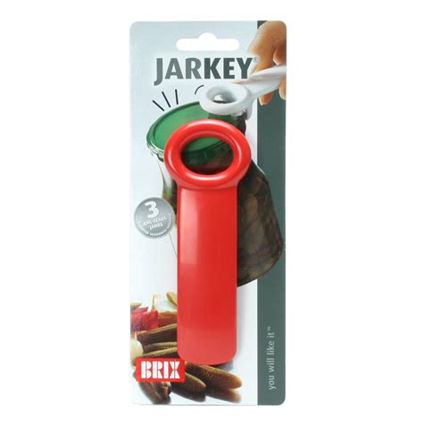 Brix Design A/S  JarKey jar opener.